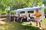 Gagdju Lodge Caravan Park Powered Site